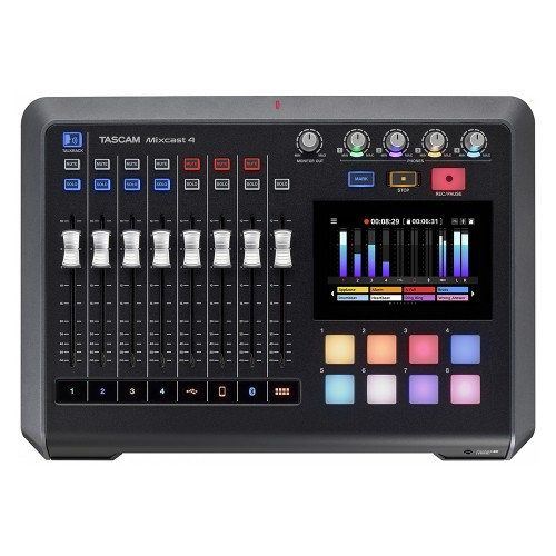 Tascam Mixcast 4 Podcast Station